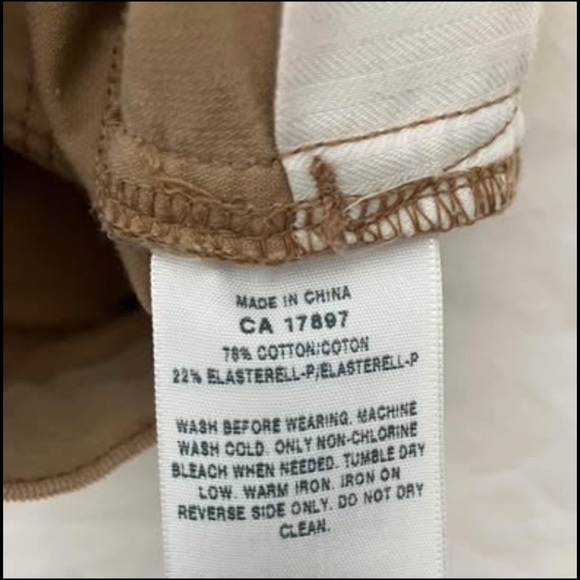 GAP corduroy women’s size 27R (regular) corduroy legging jeans - Picture 14 of 16